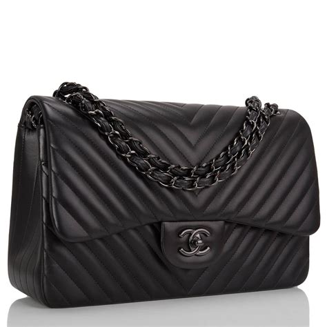 chanel cf so black|large black chanel handbag.